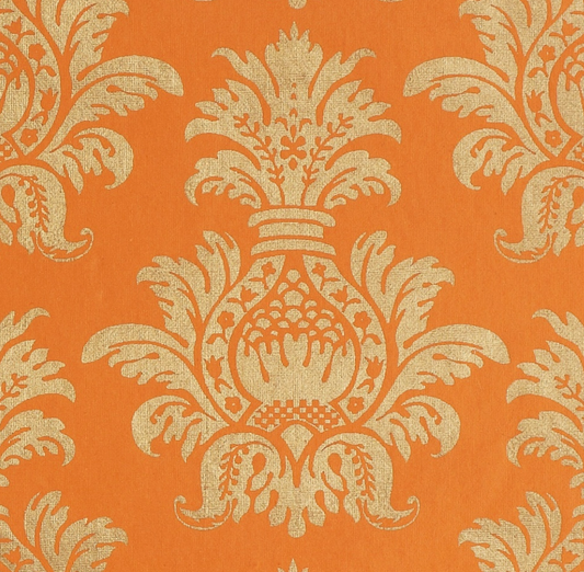 Pineapple Orange/Gold Wrap Sheets