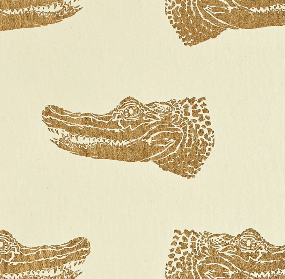 Gator Cream/Gold Wrap Sheets