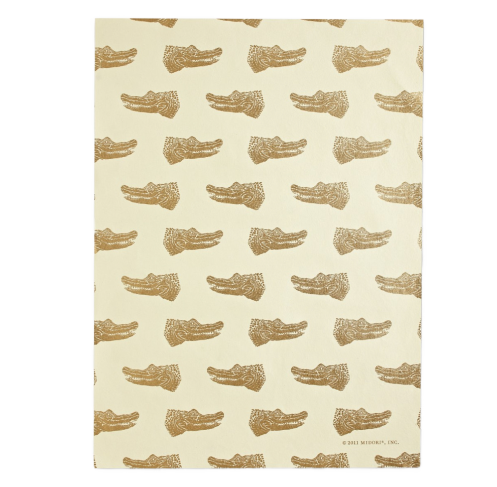 Gator Cream/Gold Wrap Sheets