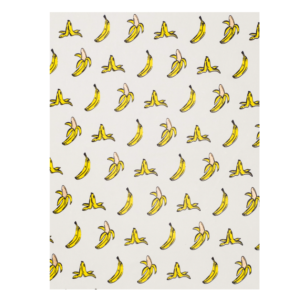 Banana Yellow/Gold Wrap Sheets