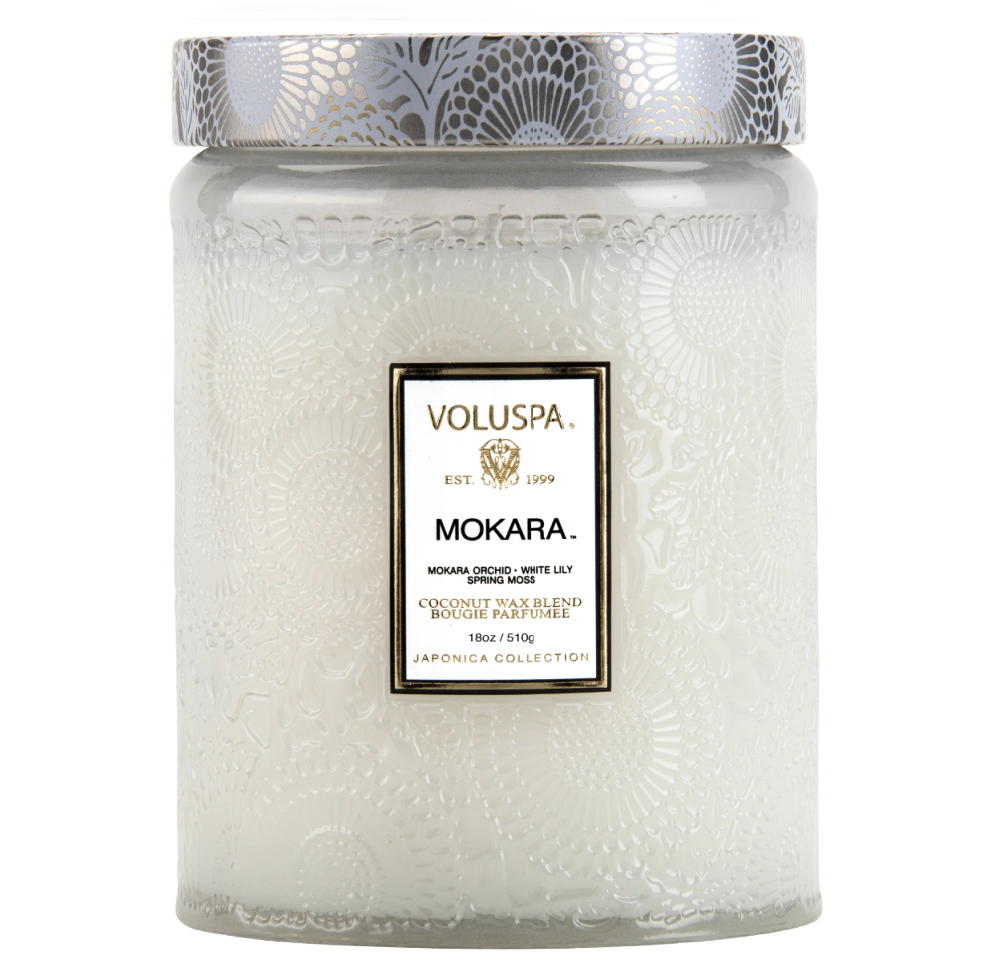 Mokara Voluspa 18oz Large Jar