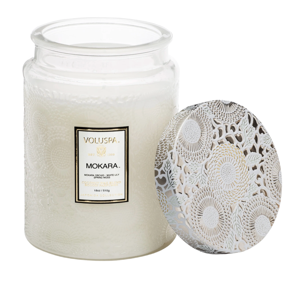 Mokara Voluspa 18oz Large Jar