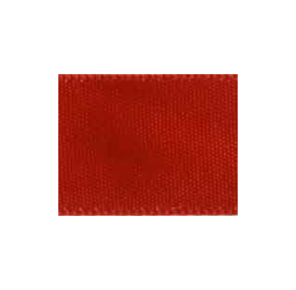 Red Double Face Satin Ribbon