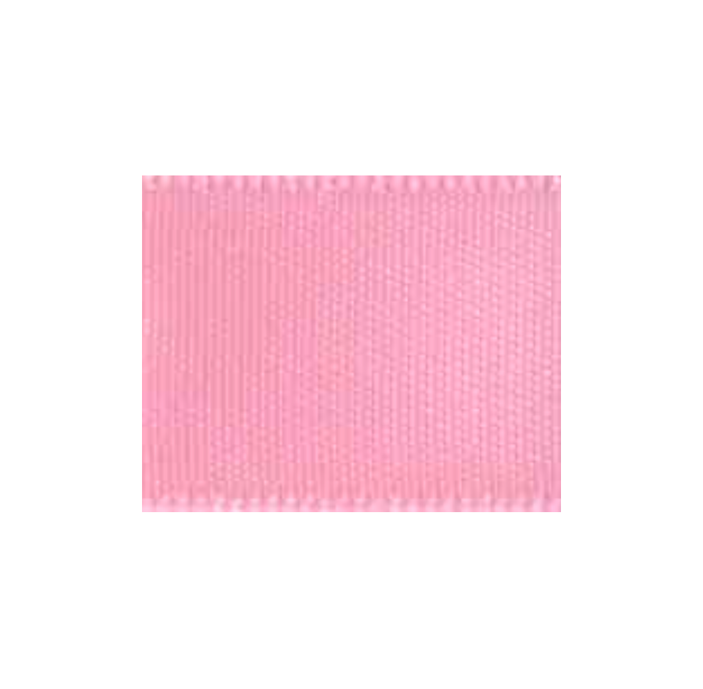 Pink Double Face Satin Ribbon