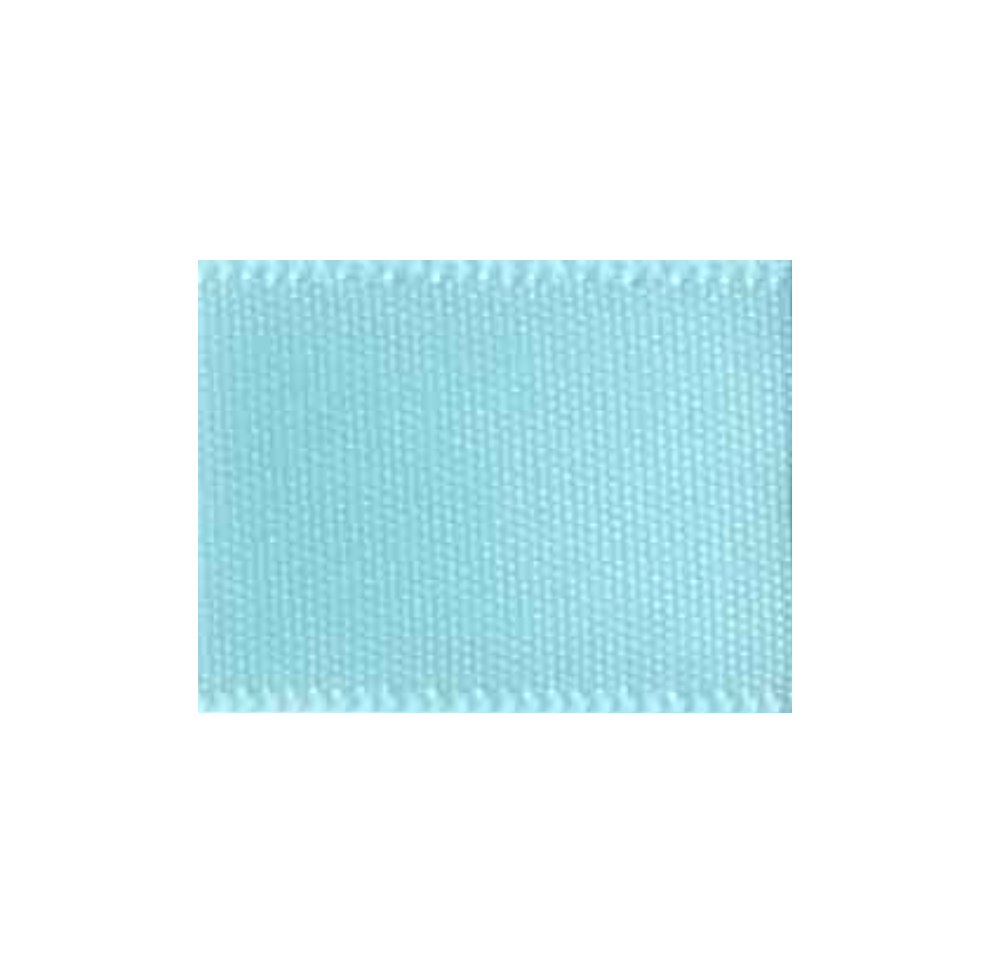 Ocean Blue Double Face Satin Ribbon