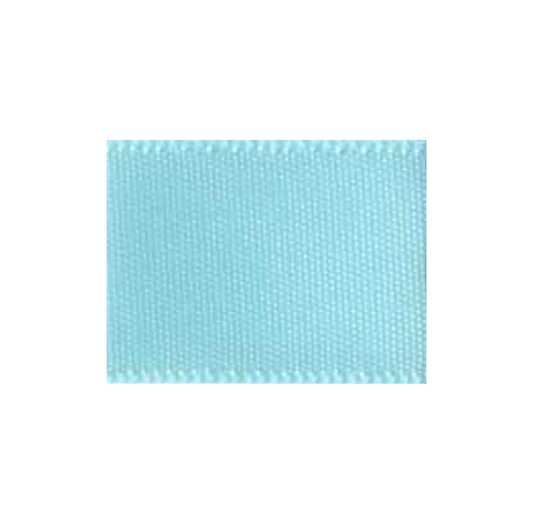 Ocean Blue Double Face Satin Ribbon