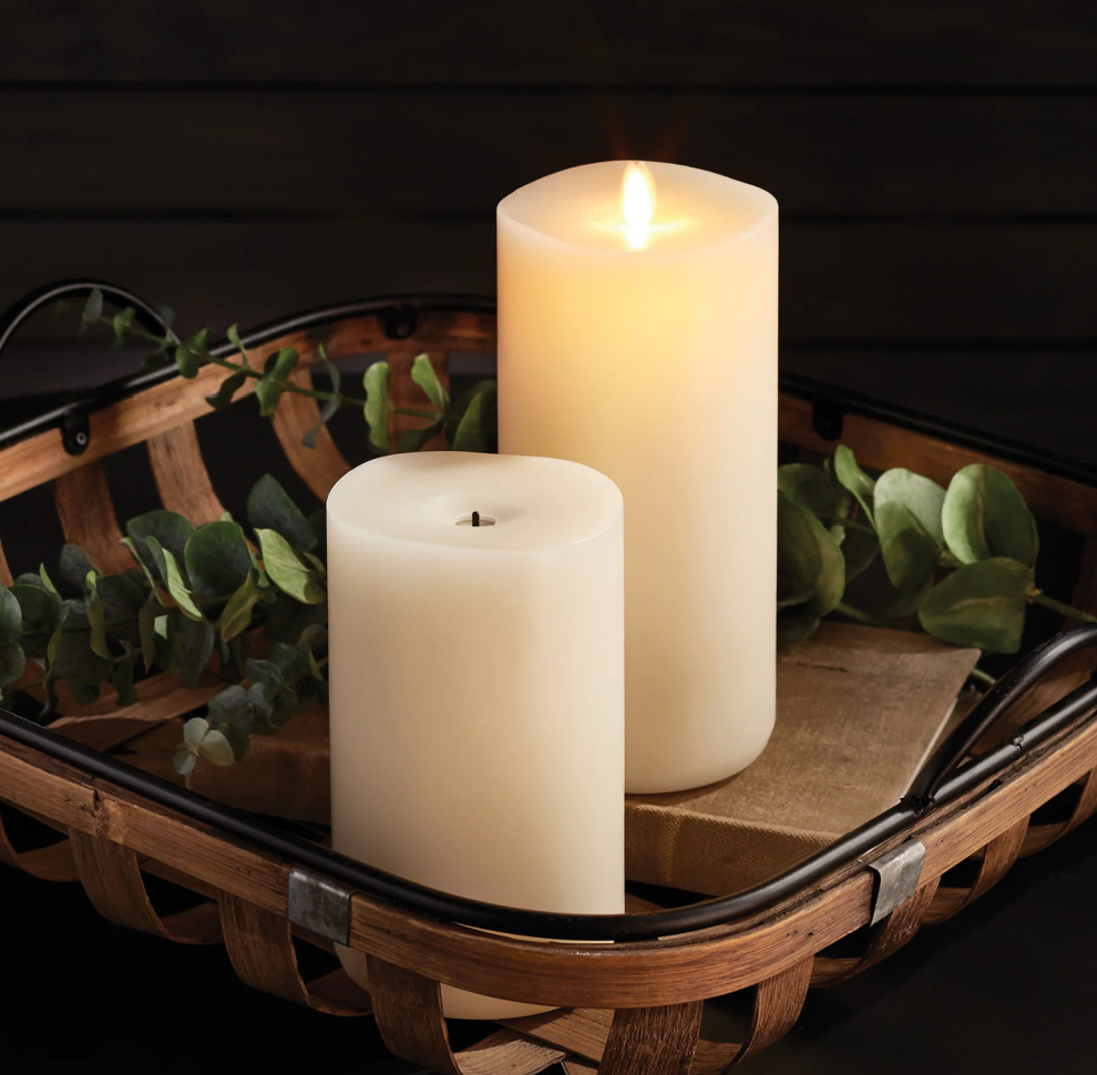 Lightli 4x9 Pillar Candle