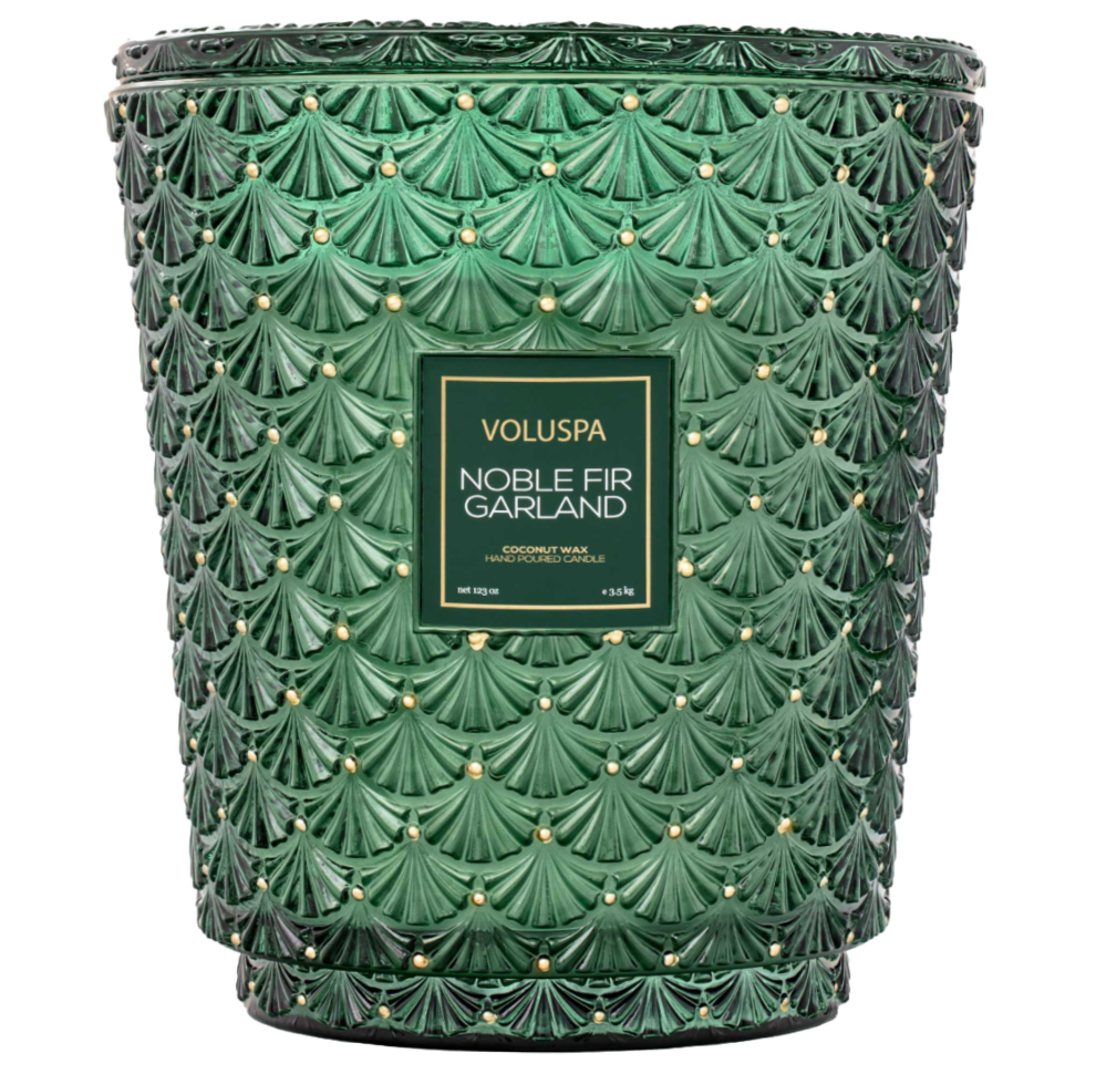 Voluspa 5 Wick Holiday Hearth Candle