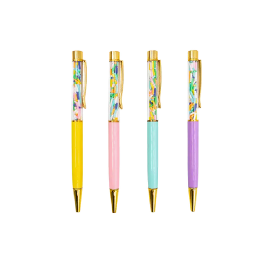 Confetti Pen Set of 4