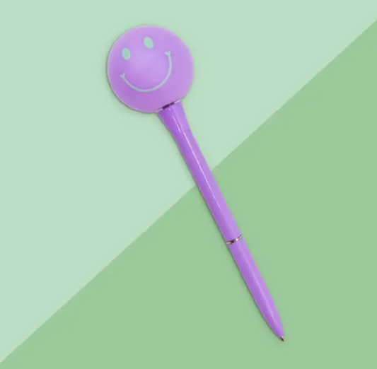 Spinning Smiley Pen