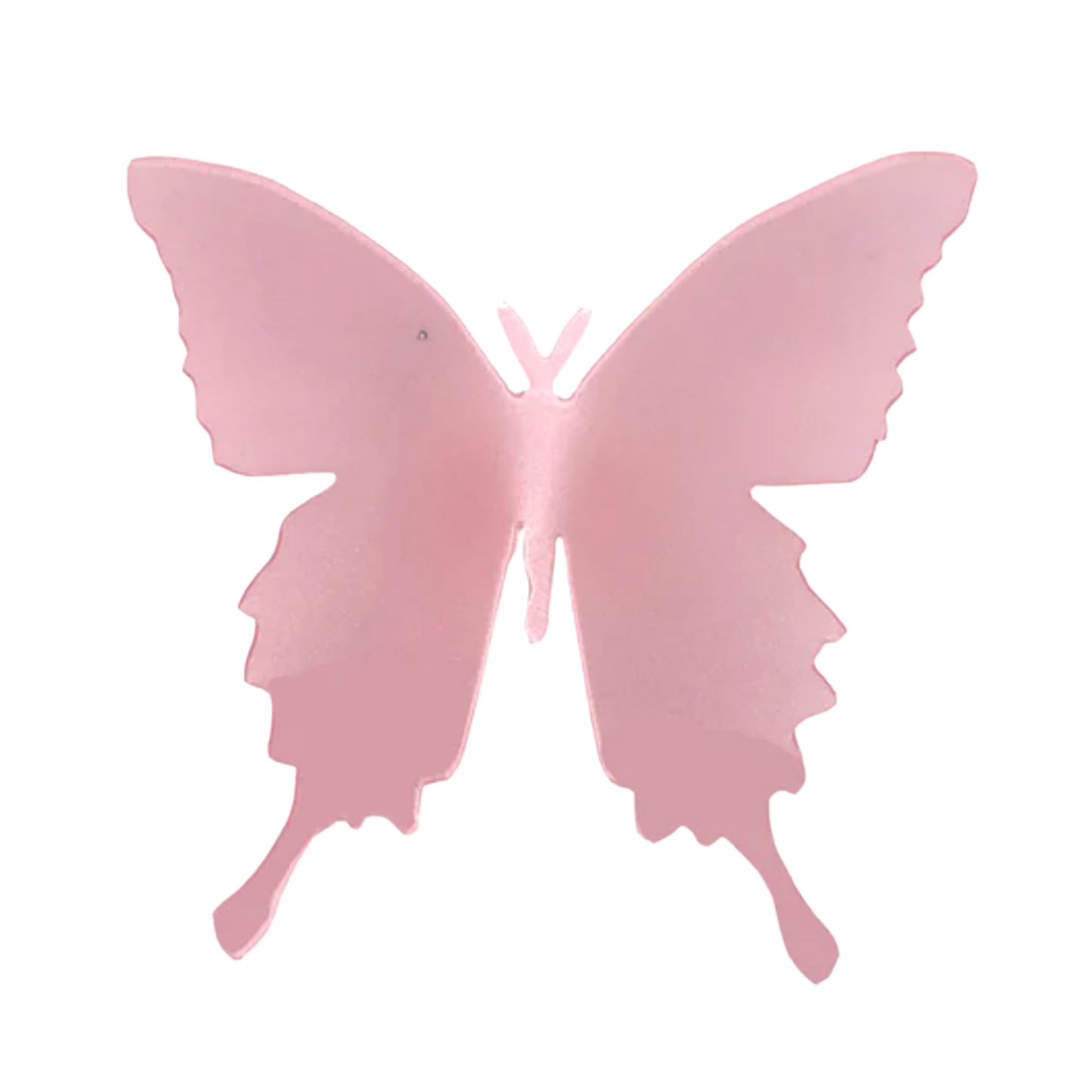 Pink Acrylic Butterfly