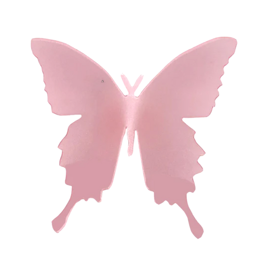 Pink Acrylic Butterfly