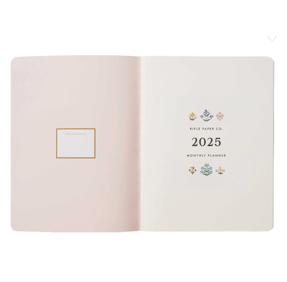 2025 Estee 12 Month Planner