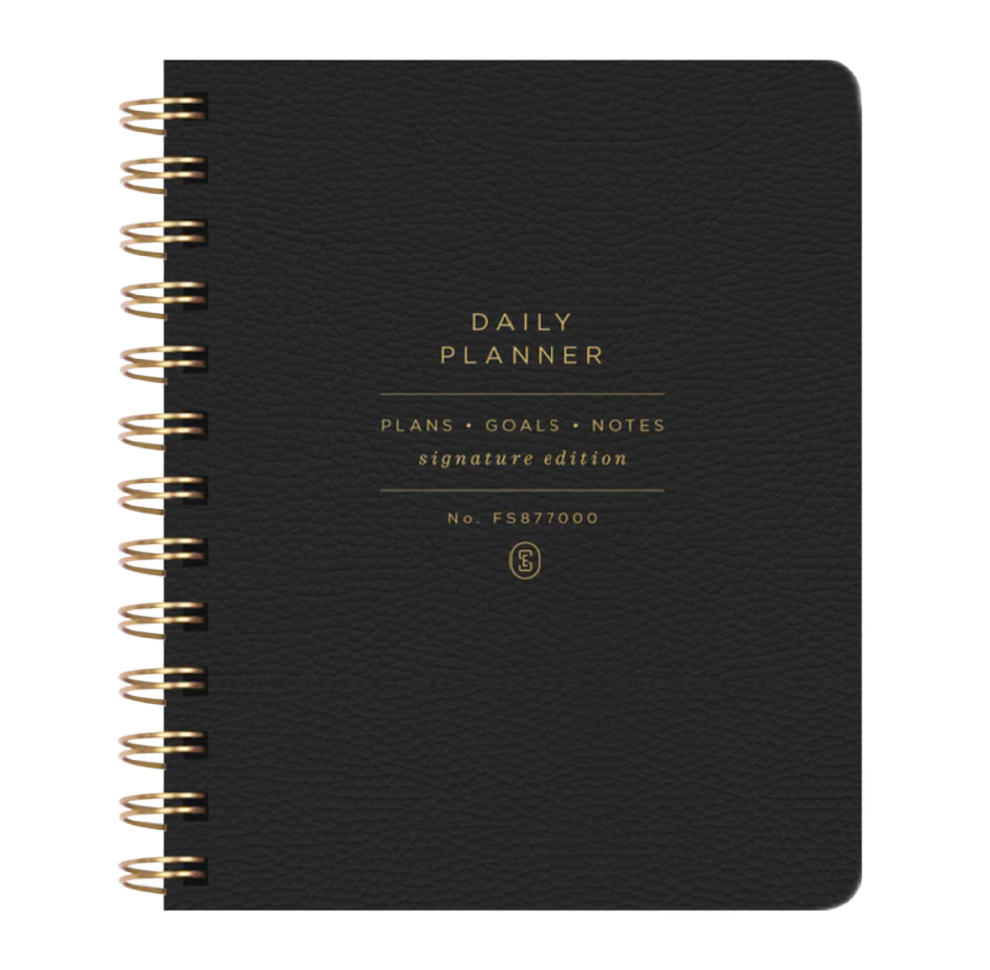 Non-dated Daily Planner