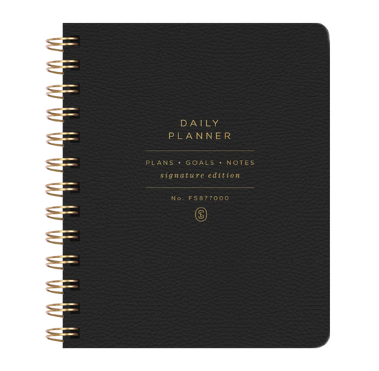 Non-dated Daily Planner