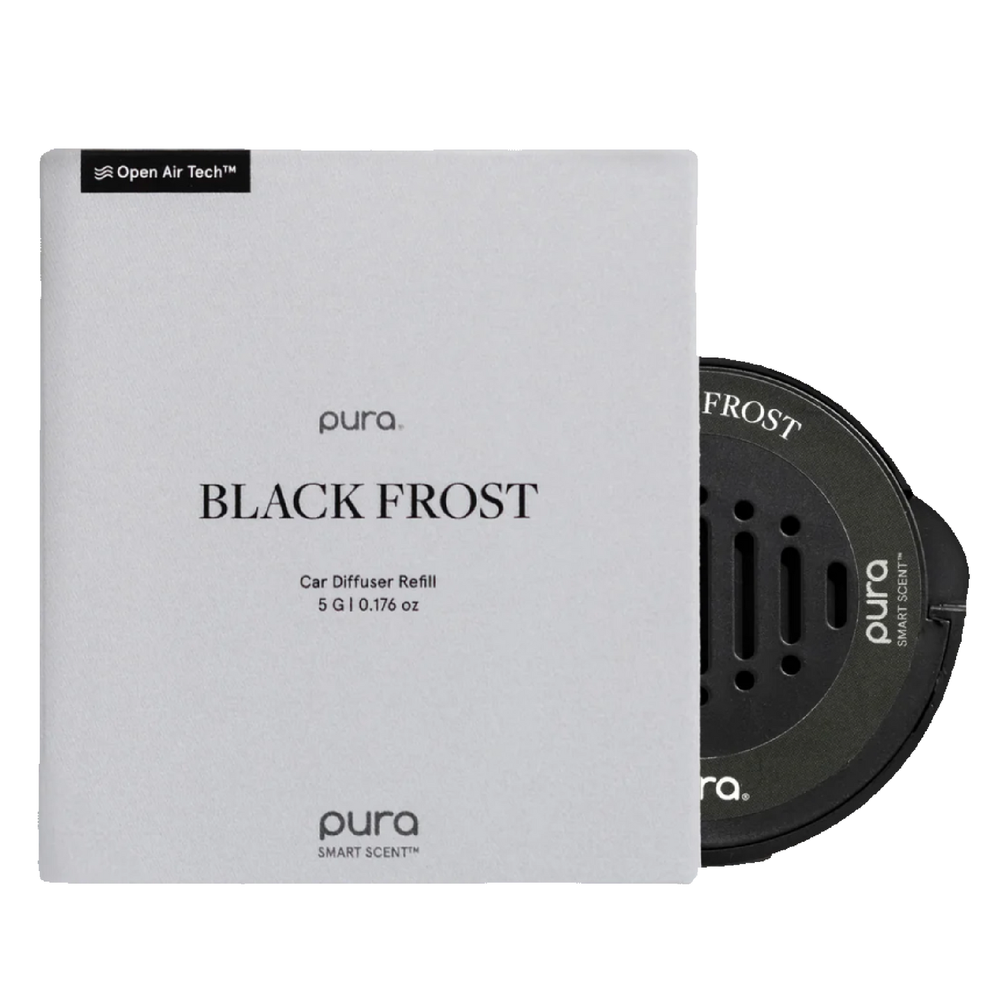 Pura Car Fragrance - Black Frost Scent