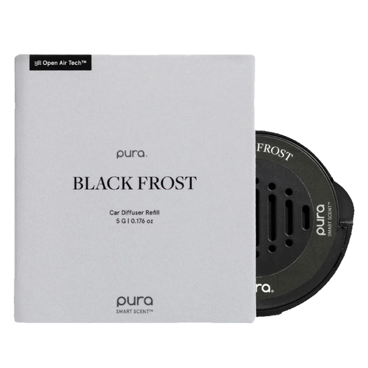 Pura Car Fragrance - Black Frost Scent