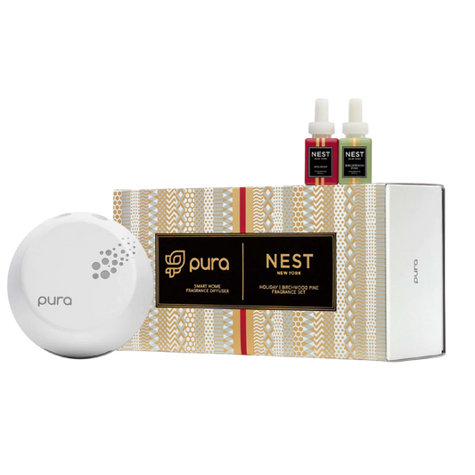 Pura Smart Home Holiday Fragrance Diffuser Set