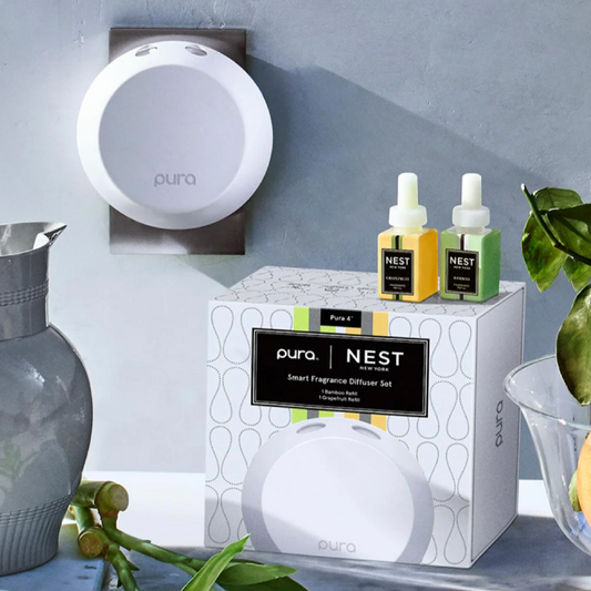 Pura Smart Home Fragrance Diffuser Set