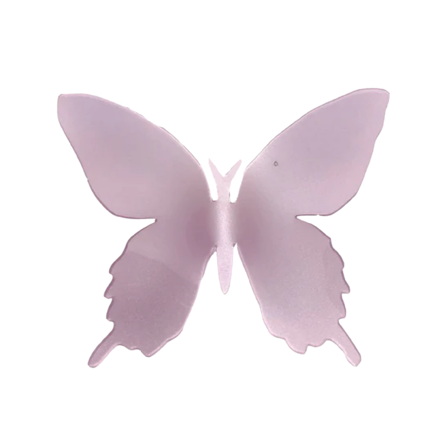 Purple Acrylic Butterfly