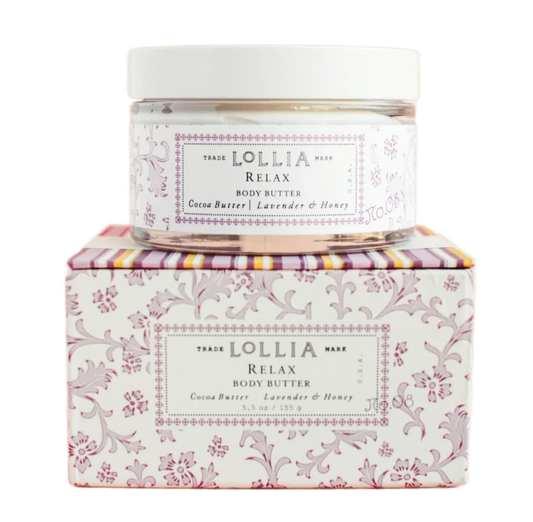 Relax Body Butter by Lollia