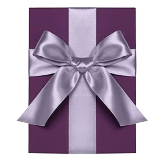 Plum Satin Ribbon 1 ½"