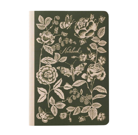 Rose Stitched Notebook