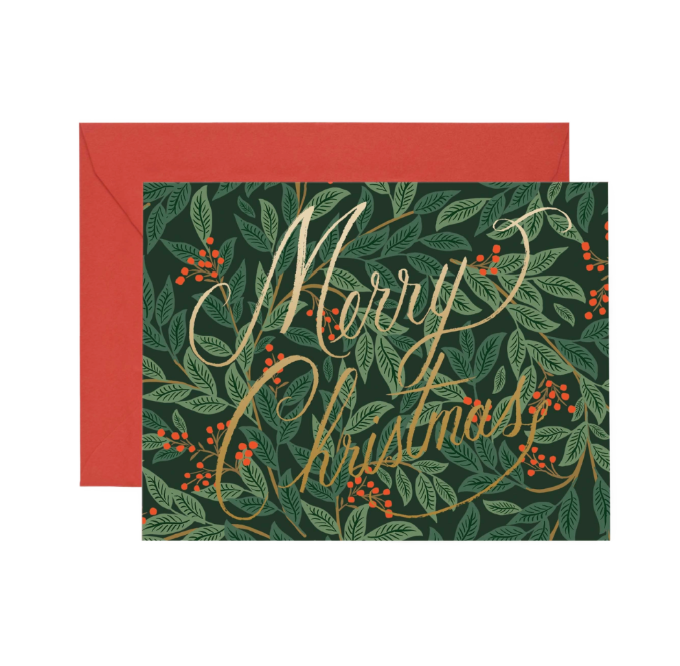 Willowberry Christmas Greeting Card