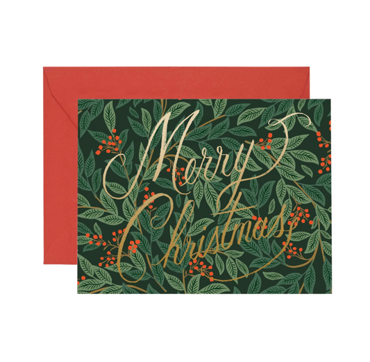 Willowberry Christmas Greeting Card