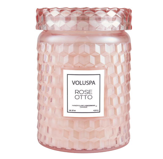 Rose Otto Voluspa 18oz Large Jar