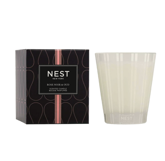 Rose Noir Classic Candle by NEST