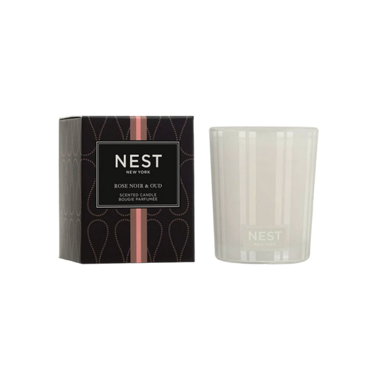 Rose Noir Classic Votive Candle by NEST