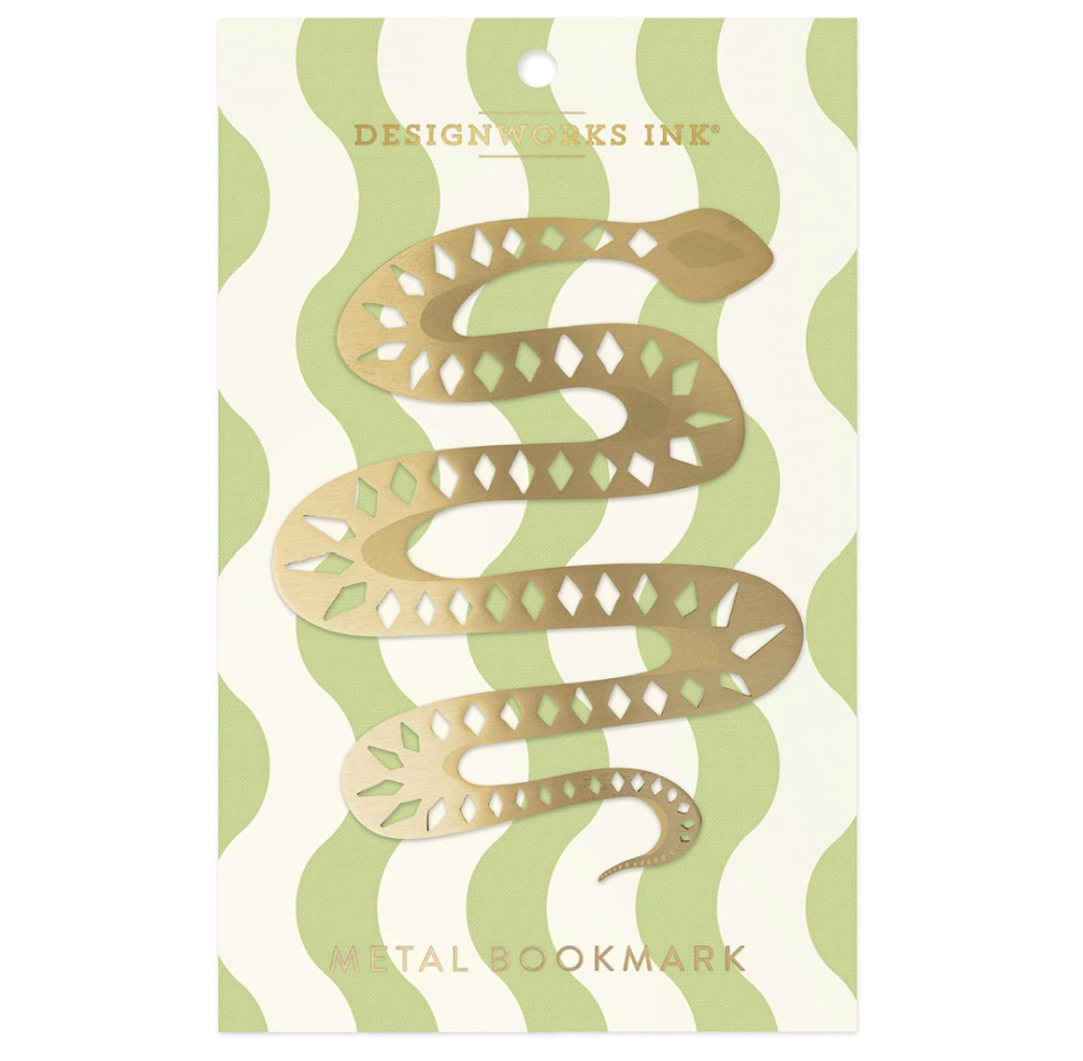 Mister Slithers Metal Bookmark