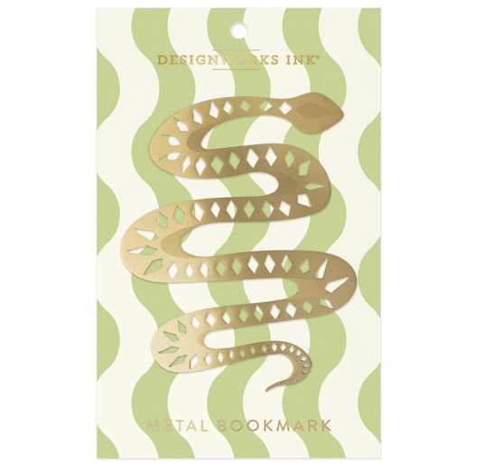 Mister Slithers Metal Bookmark