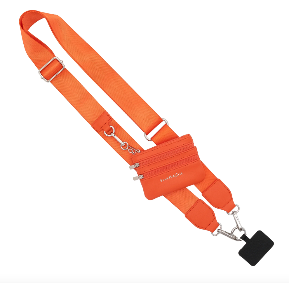 Clip and Go Strap w/pouch