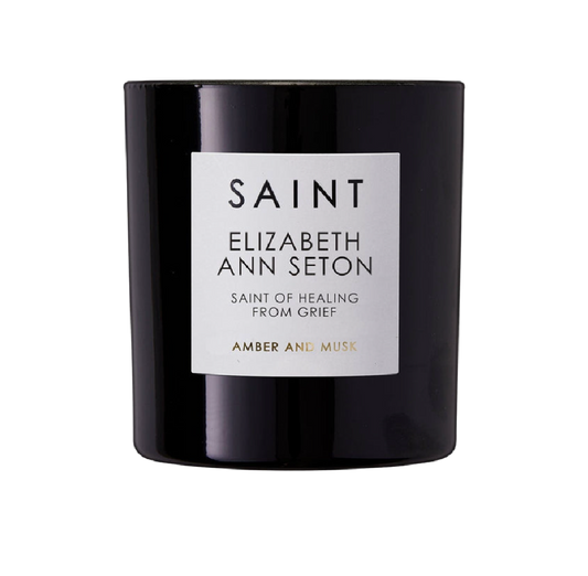 SAINT Elizabeth Ann Seton Candle