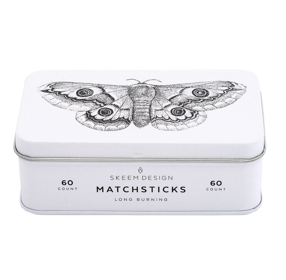 Moth Match Tin