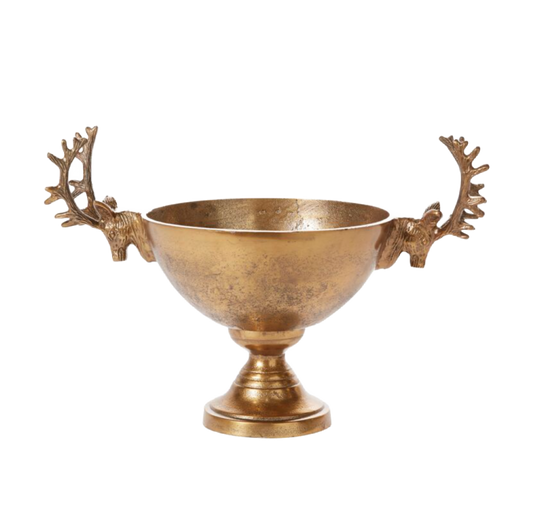 Brass Buck Bowl