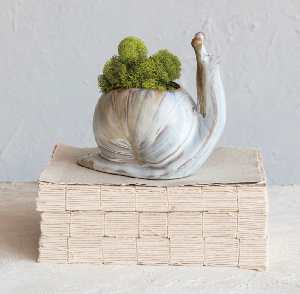 Snail Vase Planter