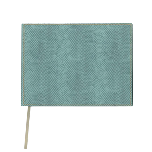 Mist Snakeskin Guest Book