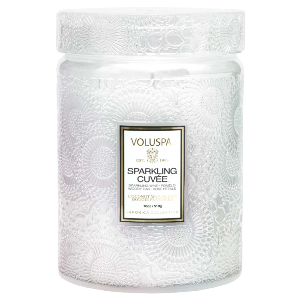 Sparkling Cuvee Voluspa 18oz Large Jar