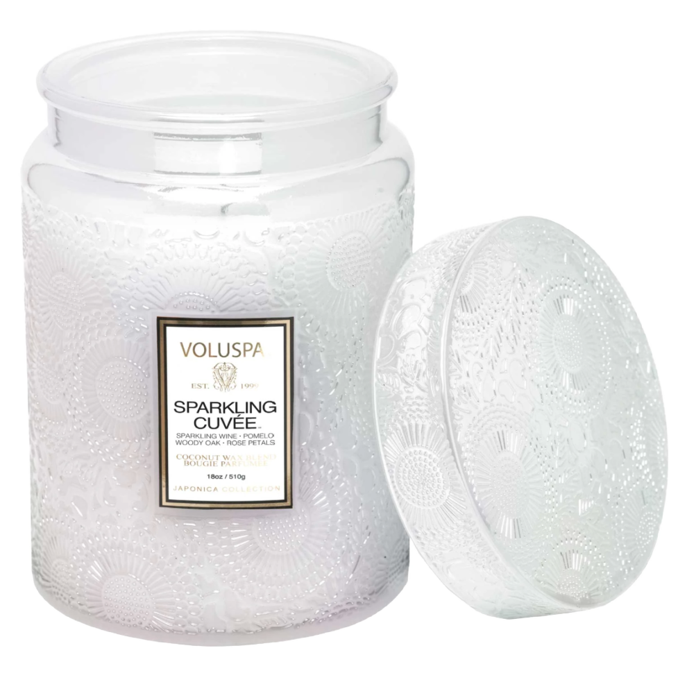 Sparkling Cuvee Voluspa 18oz Large Jar