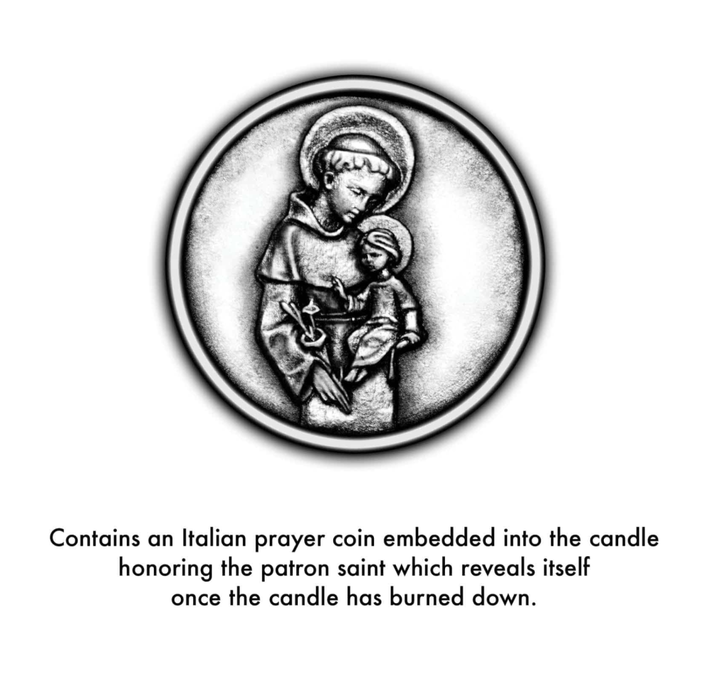 SAINT Anthony of Padua Candle