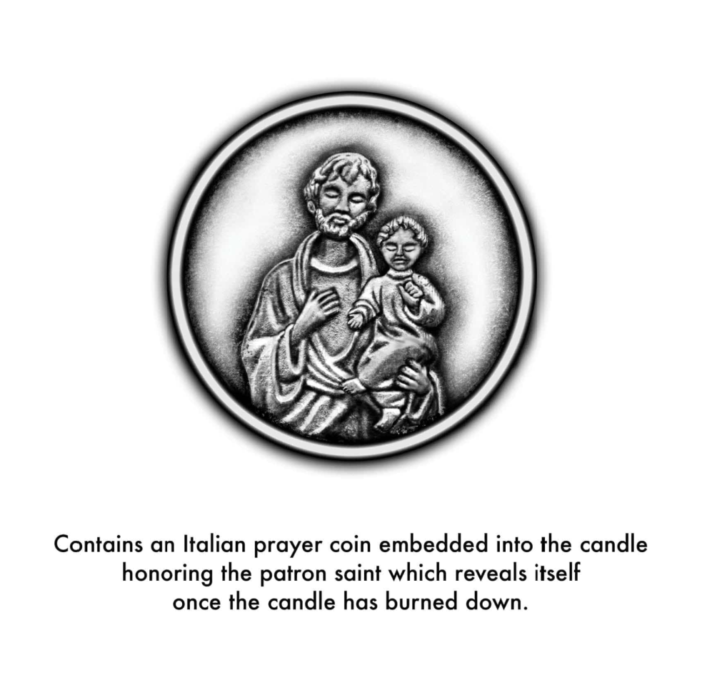 SAINT Joseph Candle