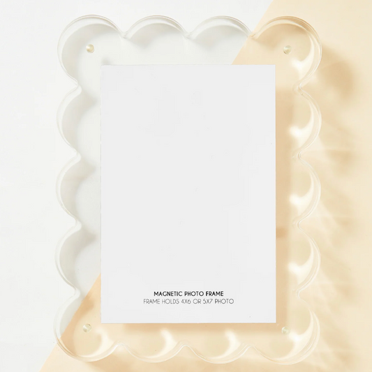 Clear Acrylic Frame