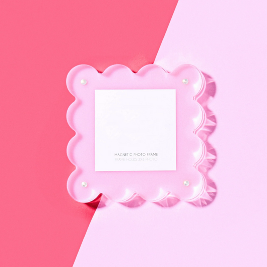 Mini Light Pink Acrylic Frame