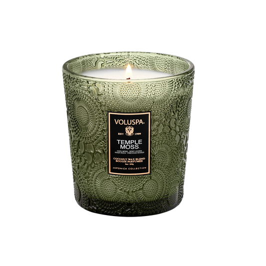 Temple Moss Voluspa 9oz Candle