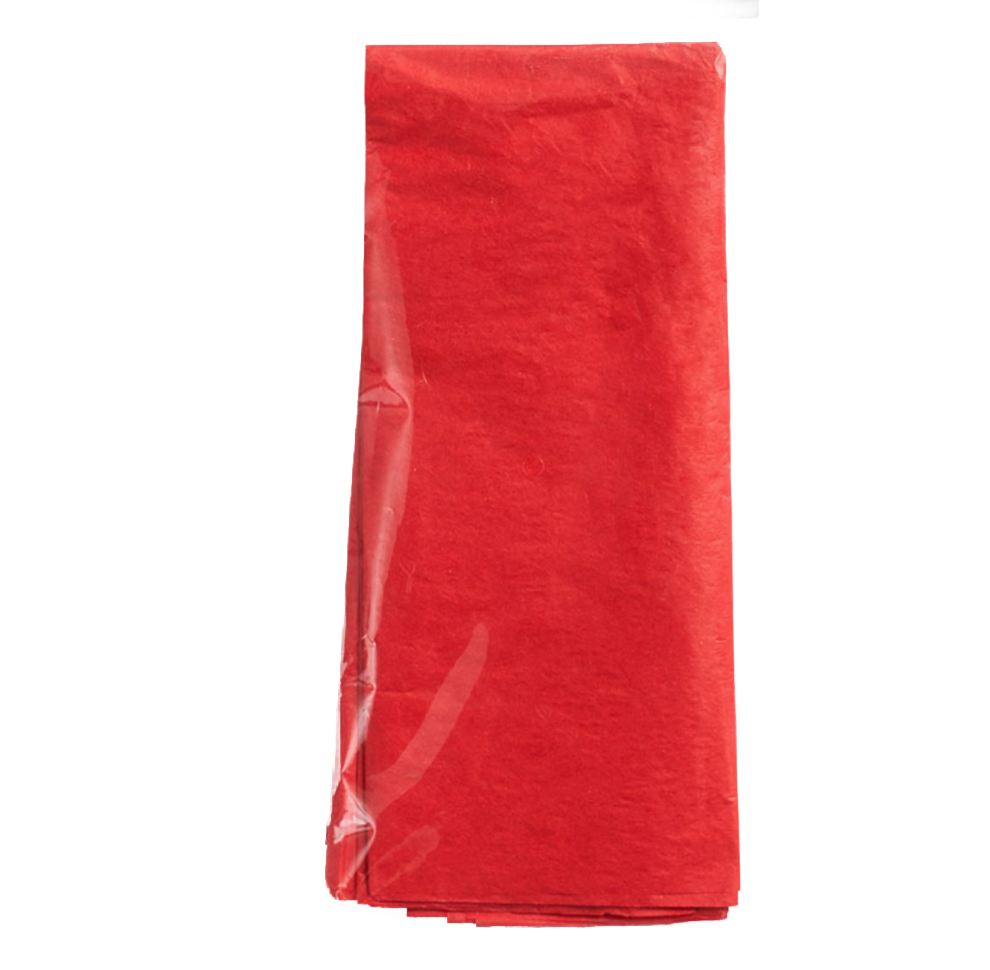 Red Tissue Paper