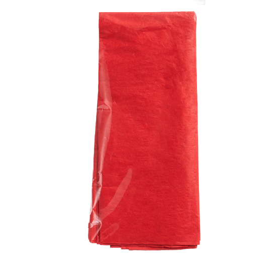 Red Tissue Paper