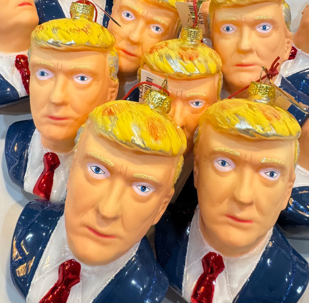 Trump Ornament